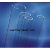Low OH quartz tube
